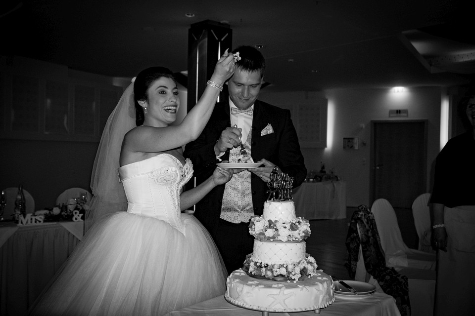 Hochzeitstorte Fotografie