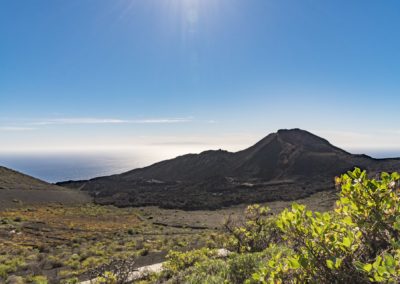 La Palma Wanderung Teneguia Vulkan