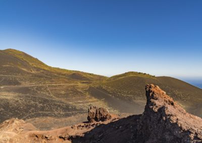 La Palma Wanderung Teneguia Vulkan