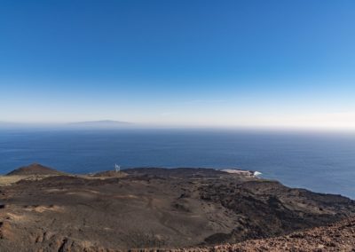 La Palma Wanderung Teneguia Vulkan