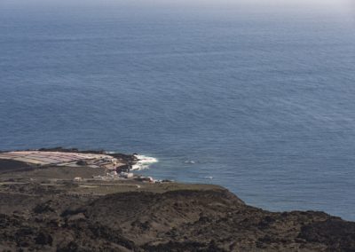 La Palma Wanderung Teneguia Vulkan