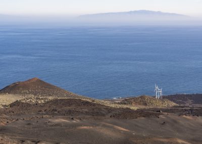 La Palma Wanderung Teneguia Vulkan