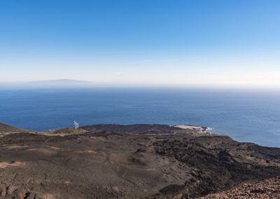 La Palma Wanderung Teneguia Vulkan