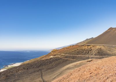 La Palma Wanderung Teneguia Vulkan