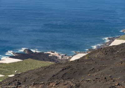 La Palma Wanderung Teneguia Vulkan