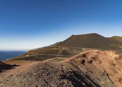 La Palma Wanderung Teneguia Vulkan