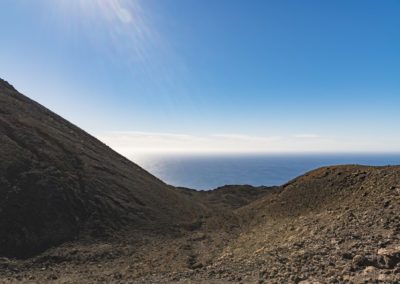 La Palma Wanderung Teneguia Vulkan