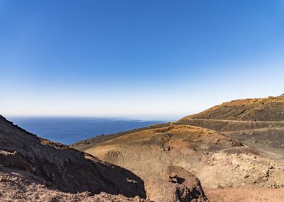 La Palma Wanderung Teneguia Vulkan