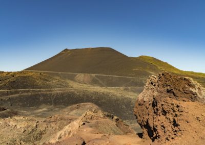 La Palma Wanderung Teneguia Vulkan