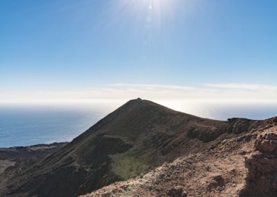 La Palma Wanderung Teneguia Vulkan