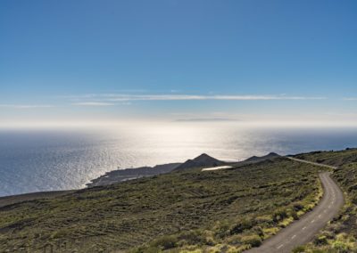 La Palma Wanderweg Teneguia Vulkan