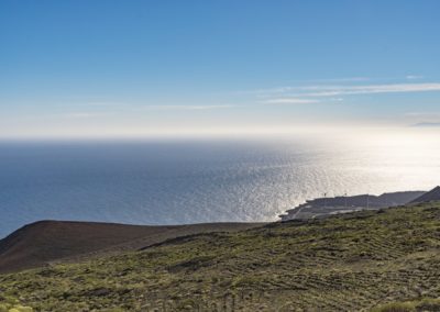 La Palma Wanderweg Teneguia Vulkan