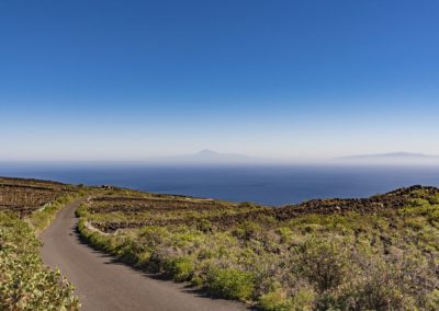 La Palma Wanderweg Teneguia Vulkan