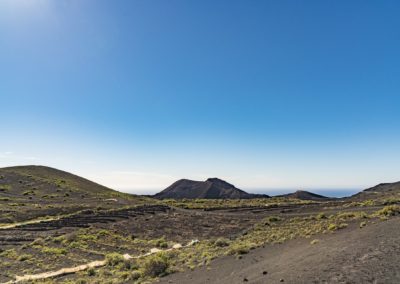 La Palma Wanderweg Teneguia Vulkan