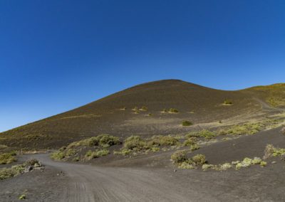 La Palma Wanderweg Teneguia Vulkan