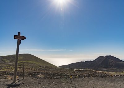 La Palma Wanderweg Teneguia Vulkan