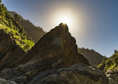 Nationalpark Caldera de Taburiente La Palma