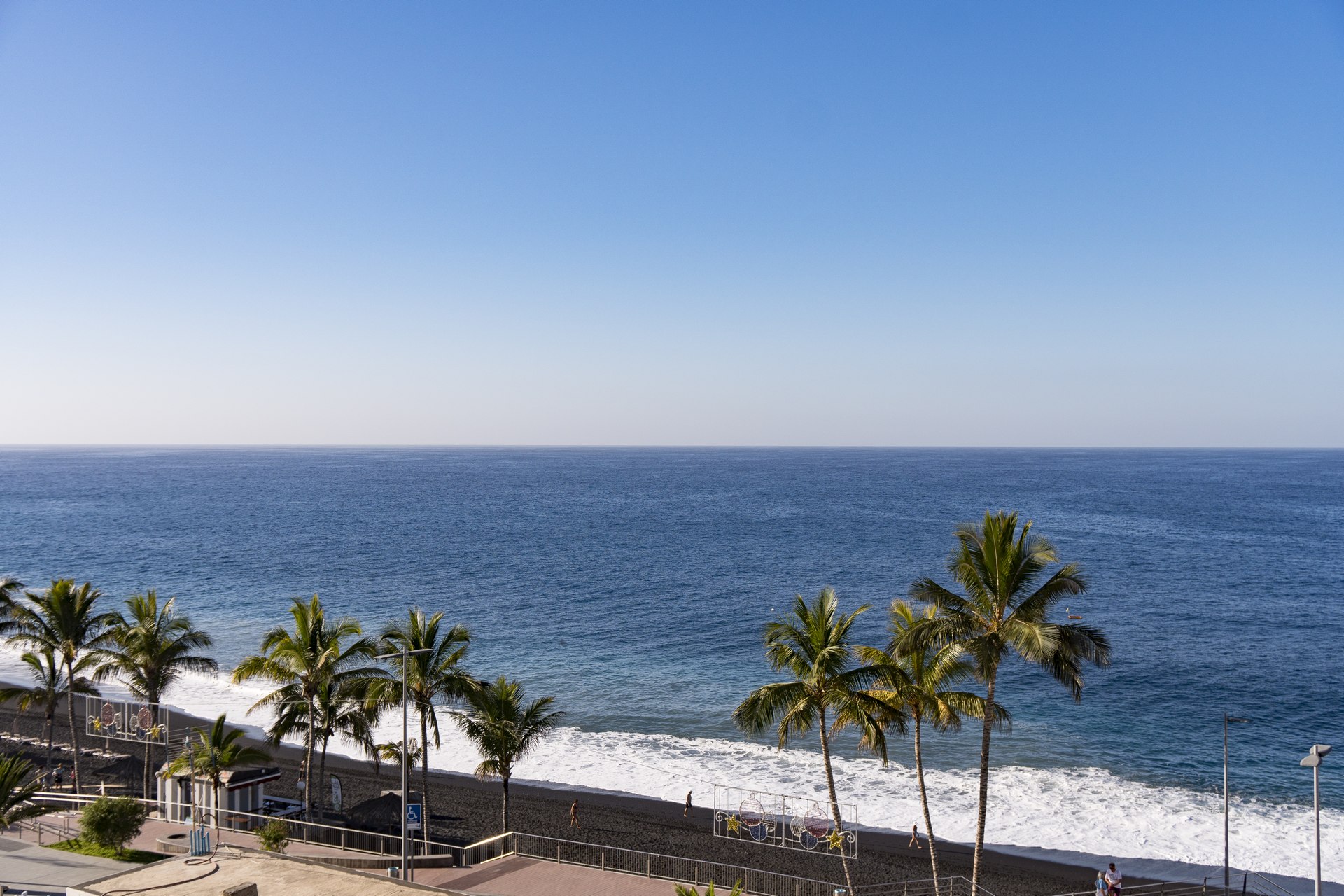 Puerto Naos auf der Insel La Palma Dezember